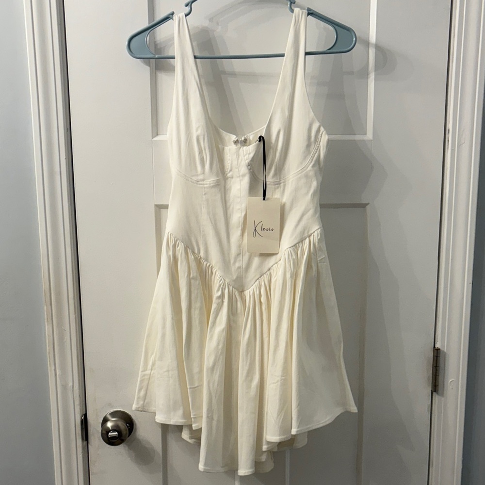 Elegant Cream Dress